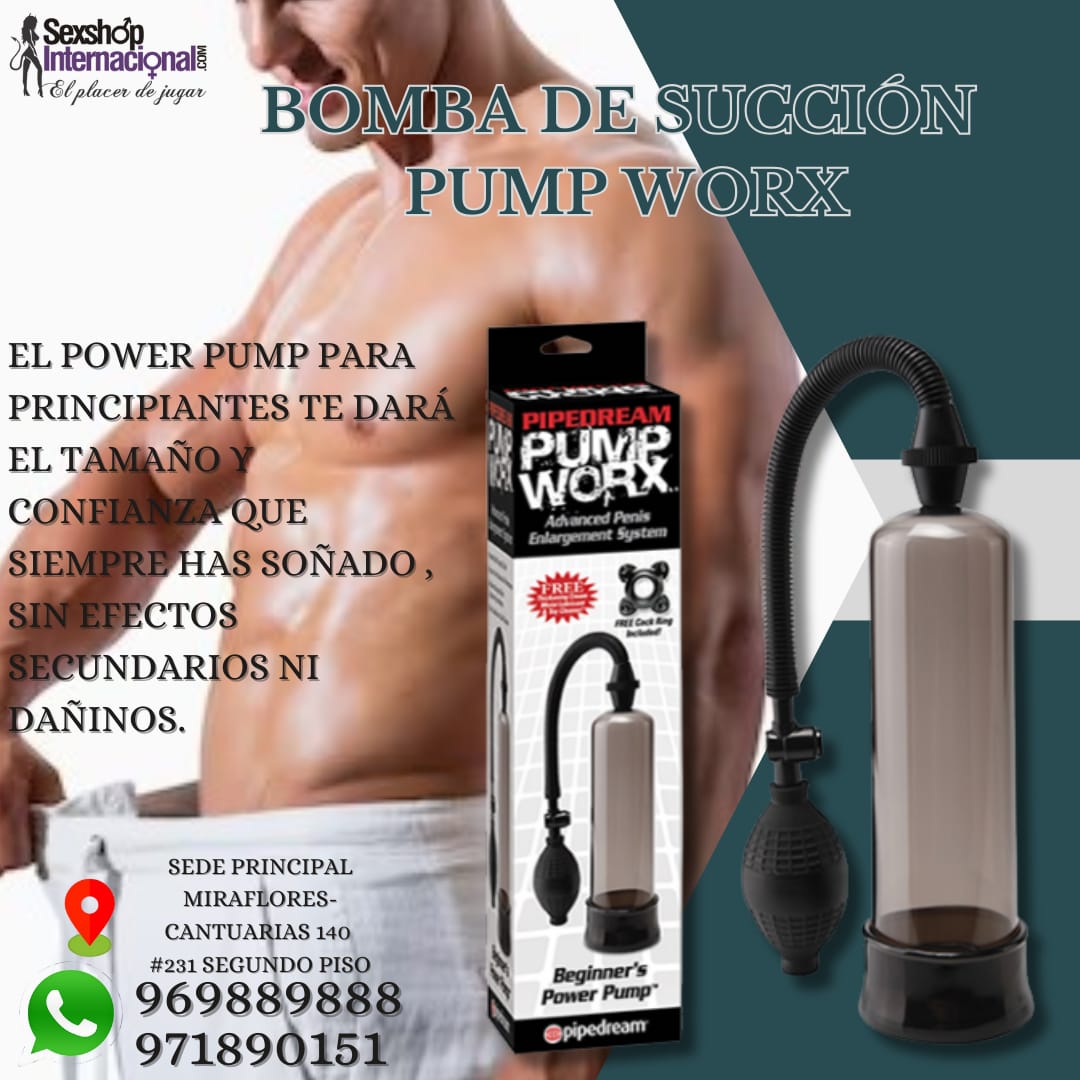 ORIGINAL BOMBA DE VACIO-DESARROLLO VIRIL-ENGROSADOR-SEXSHOP LIMA 971890151 